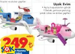 GOKİDY UÇAK EVİM OYUNCAK GOKİDY UÇAK EVİM OYUNCAK